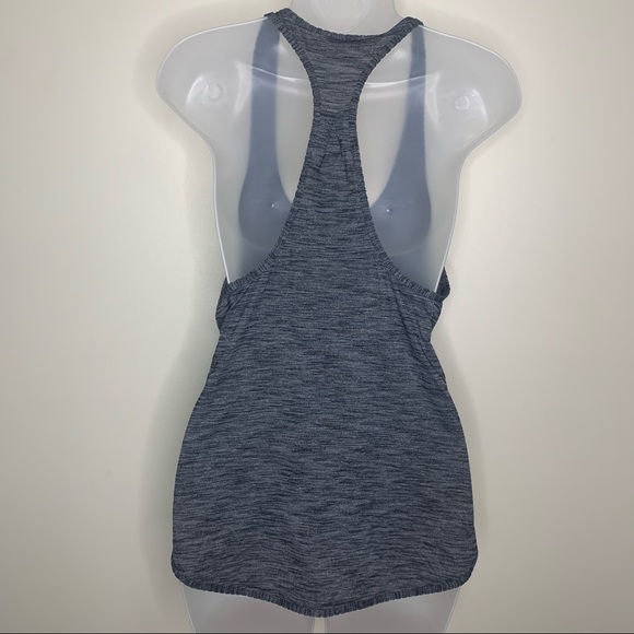 Lululemon Racerback Tank Burnout Grey Small - Picture 7 of 7